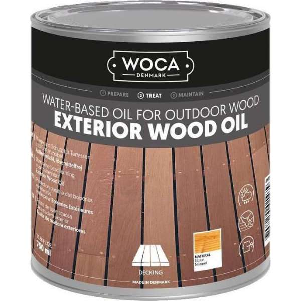 WOCA Exterior Oil NATUREL - 750 ml WOCA Exterior Oil NATUREL - 750 ml