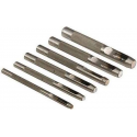 6-delige gatenpons set
