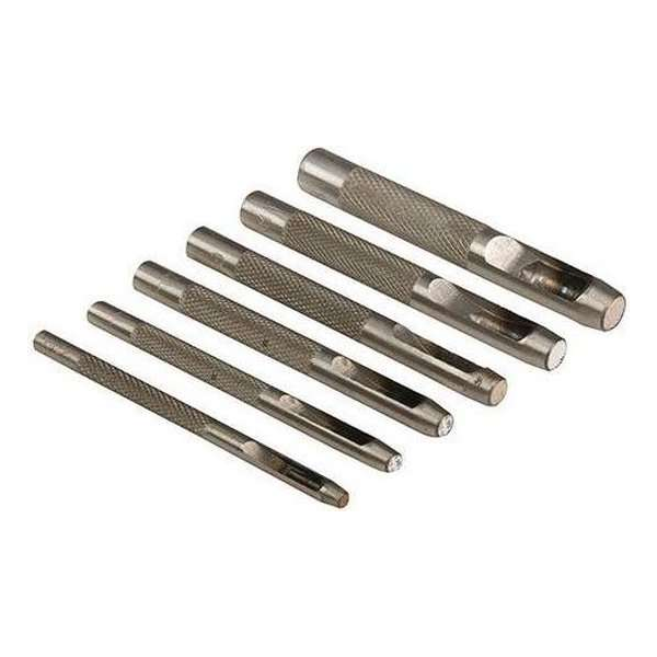 6-delige gatenpons set 6-delige gatenpons set