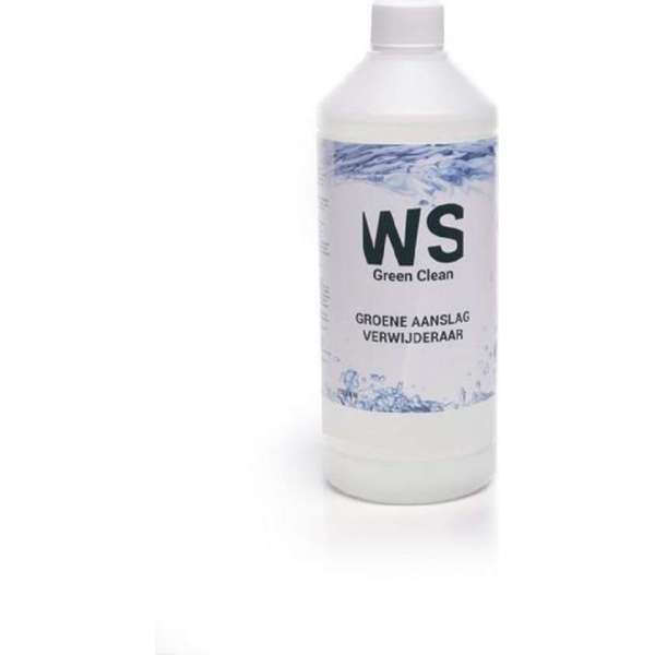 WS Green Clean 1 liter - Groene Aanslag Verwijderaar voor sierbestrating WS Green Clean 1 liter - Groene Aanslag Verwijderaar voor sierbestrating