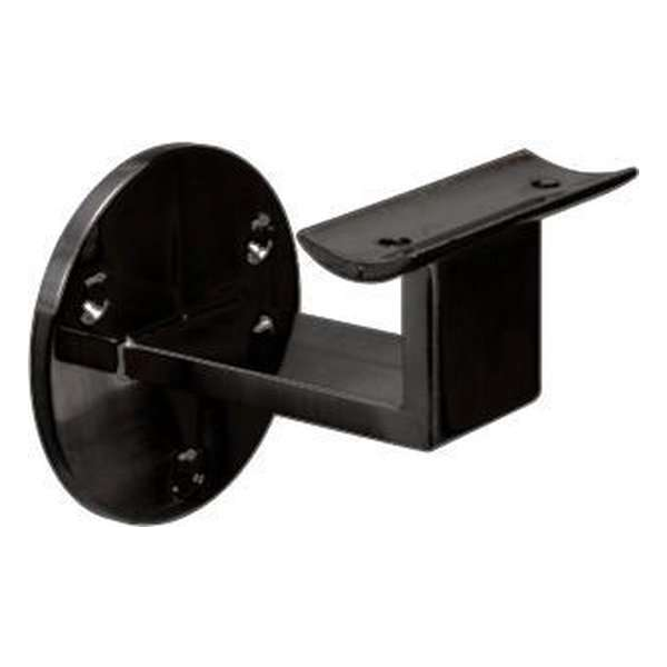 Zwarte trapleuning houder Zwarte trapleuning houder