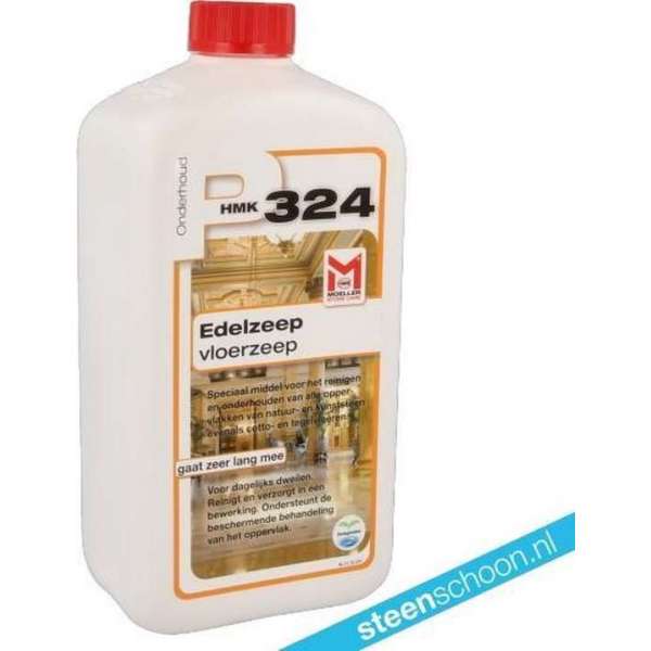 Moeller HMK P324 Edelzeep Vloerzeep (1L) - Steenschoon.nl Moeller HMK P324 Edelzeep Vloerzeep (1L) - Steenschoon.nl