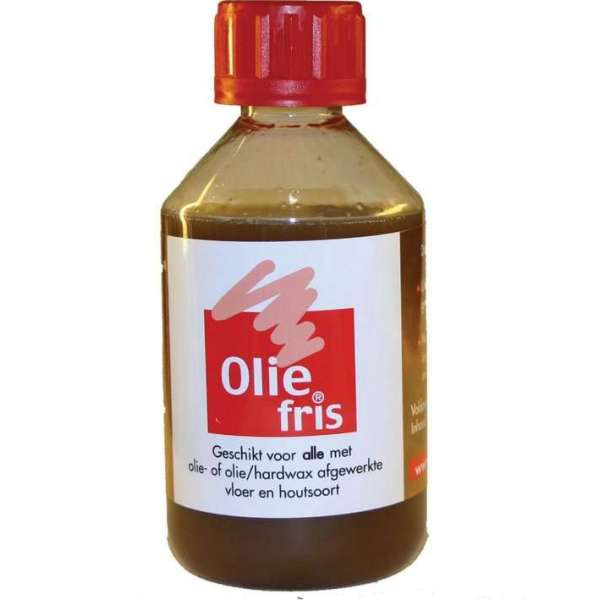 Oliefris onderhoudsolie naturel 250ml Oliefris onderhoudsolie naturel 250ml