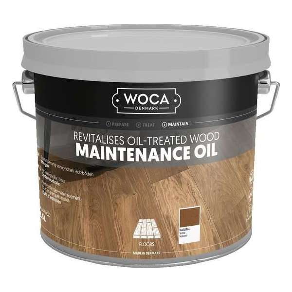 WOCA Onderhoudsolie Naturel - 2,5 liter WOCA Onderhoudsolie Naturel - 2,5 liter