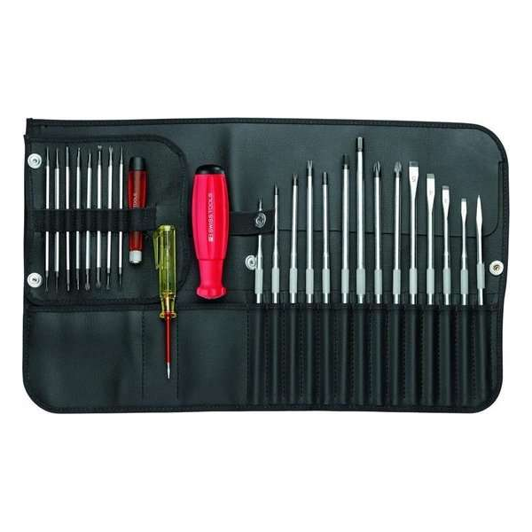 Allrounder schroevendraaierset, 27 delig, 31 tools Allrounder schroevendraaierset, 27 delig, 31 tools