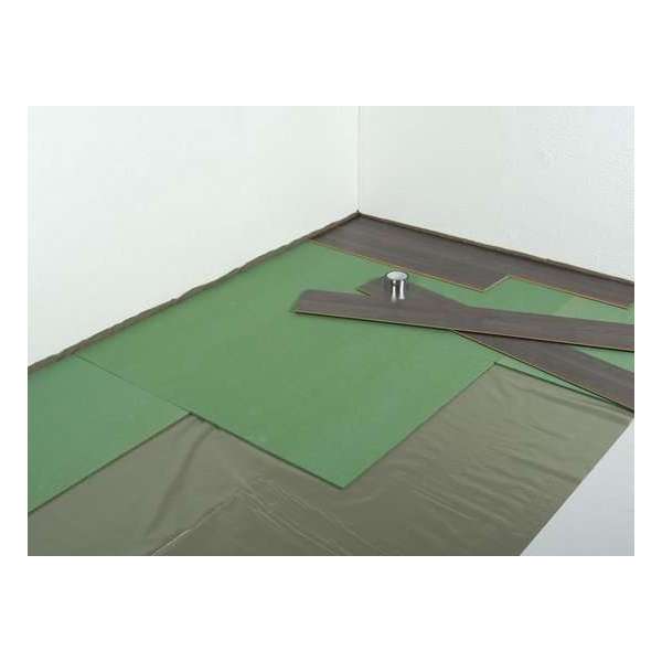 Vezelplaat ondervloer 7mm dik (7,52 m² per pak) Vezelplaat ondervloer 7mm dik (7,52 m² per pak)
