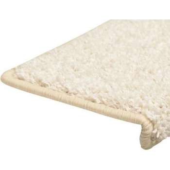 vidaXL Trapmatten 15 st 65x25 cm wit  VDXL_134581