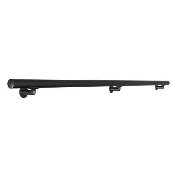 RAILINGCOMPANY - TRAPLEUNING 280cm - Ral 9005 ST - Zwart RAILINGCOMPANY - TRAPLEUNING 280cm - Ral 9005 ST - Zwart