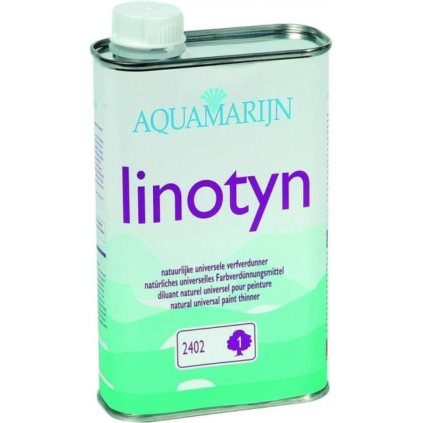 Aquamarijn Linotyn - 0,5 Liter Aquamarijn Linotyn - 0,5 Liter