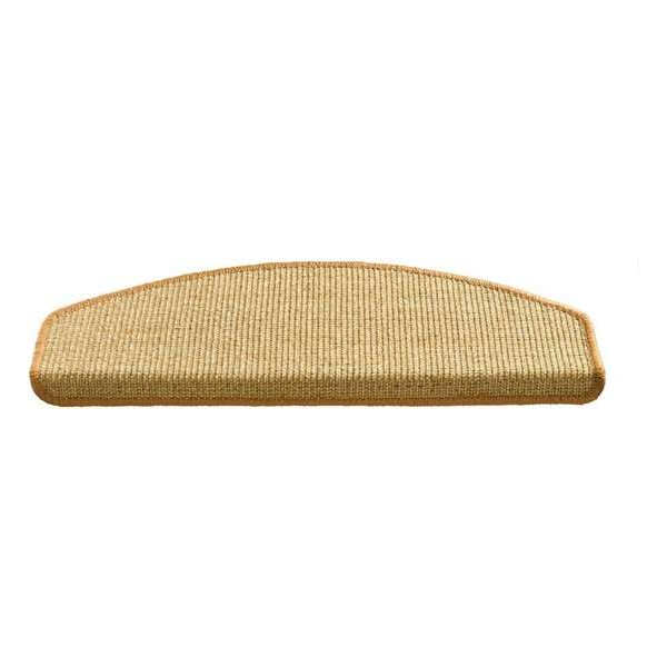 Trapmat Sisal - Tweed - 17 x 56 cm - 15 Stuks Trapmat Sisal - Tweed - 17 x 56 cm - 15 Stuks