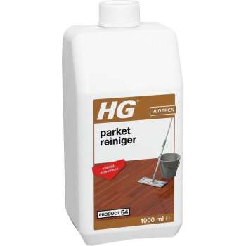 HG parketreiniger (HG product 54) - 1L - Streeploos resultaat