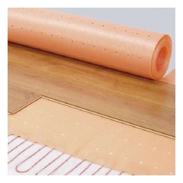 10dB Ondervloer laminaat en lamelparket voor vloerverwarming & appartementen TUV 3mm 15m2 10dB Ondervloer laminaat en lamelparket voor vloerverwarming & appartementen TUV 3mm 15m2