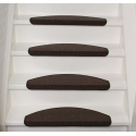 Trapmatten 13x Lima Donker Bruin 56x17x3,5cm