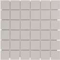 The Mosaic Factory London mozaïektegel 4.8x4.8x0.6cm voor vloer voor binnen en buiten vierkant Keramiek Beige
