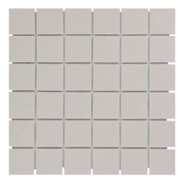 The Mosaic Factory London mozaïektegel 4.8x4.8x0.6cm voor vloer voor binnen en buiten vierkant Keramiek Beige The Mosaic Factory London mozaïektegel 4.8x4.8x0.6cm voor vloer voor binnen en buiten vierkant Keramiek Beige
