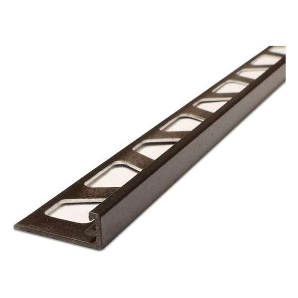 Schlüter tegelprofiel Jolly trendline - Brons - 10 mm x 2500mm Schlüter tegelprofiel Jolly trendline - Brons - 10 mm x 2500mm