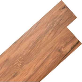 Vloerplanken zelfklevend 5,02 m² 2 mm PVC natuurlijke iep