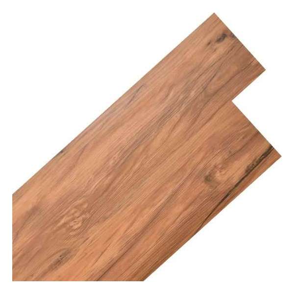 Vloerplanken zelfklevend 5,02 m² 2 mm PVC natuurlijke iep Vloerplanken zelfklevend 5,02 m² 2 mm PVC natuurlijke iep