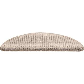 Trapmat Berlijn beige 17*56 cm set 15 stuks