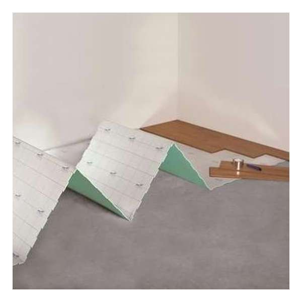 Ondervloer voor laminaat, Isotac 10 dB Aquastop easy click 5 mm Ondervloer voor laminaat, Isotac 10 dB Aquastop easy click 5 mm