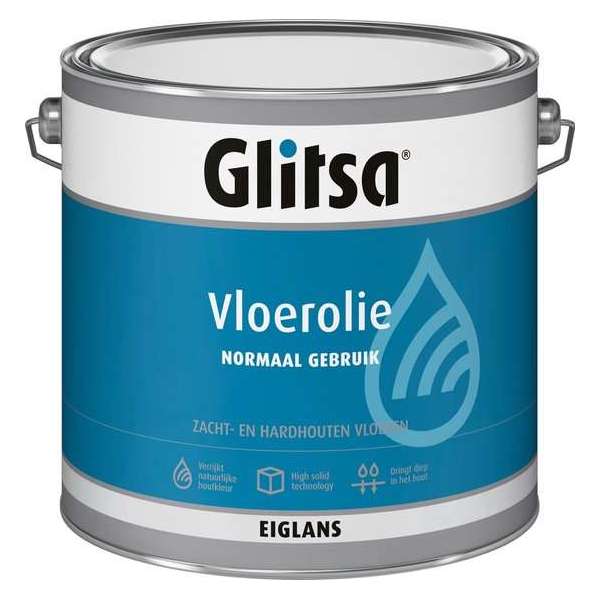 Glitsa Vloerolie - Mat - 1 liter Glitsa Vloerolie - Mat - 1 liter