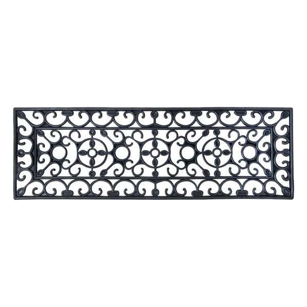 Rubberen trapmat 75x25 cm Rubberen trapmat 75x25 cm