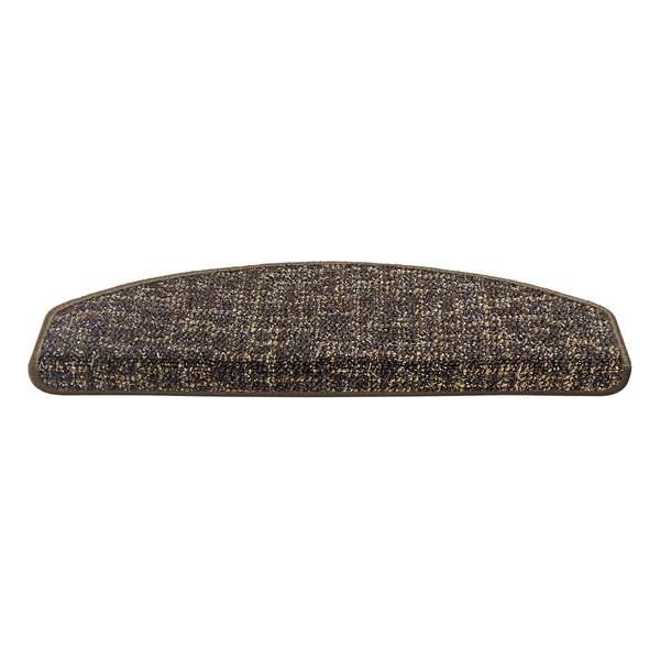 Trapmat Imola Taupe 15 stuks 25x65 cm haak 4 cm Trapmat Imola Taupe 15 stuks 25x65 cm haak 4 cm