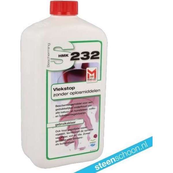 HMK S232 Vlekstop - Zonder oplosmiddelen - 1 L HMK S232 Vlekstop - Zonder oplosmiddelen - 1 L