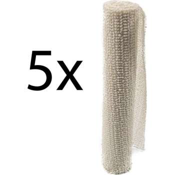 Non Slip Gripmat – Wit – 30x150cm | Niet Klevende Antislipmat Gaas Patroon voor Bureaus en Keukenlades