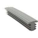 Traptrede profiel Grijs - 25 meter