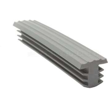 Traptrede profiel Grijs - 25 meter