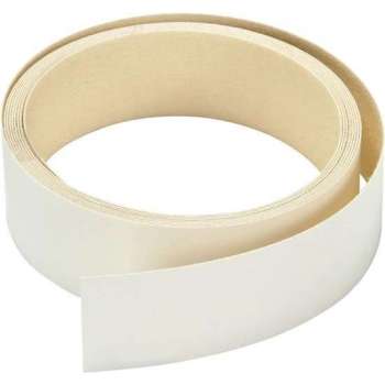 Kantenband - Wit - Structuur 19 - 20mm/5M - Maclean