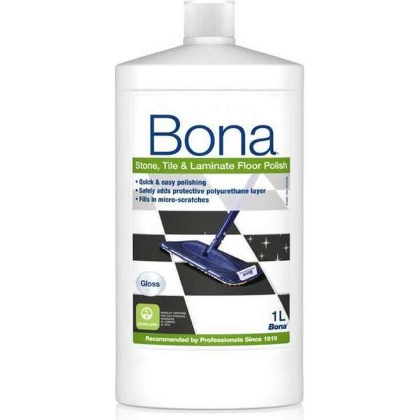 Bona Tegel en Laminaat Polish 1 Liter Bona Tegel en Laminaat Polish 1 Liter