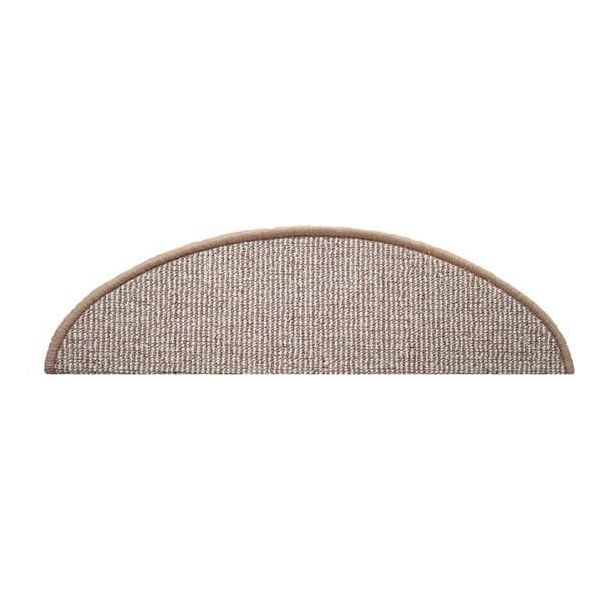 Trapmat Durban Beige 15 Stuks 16x56 cm haak 4 cm Trapmat Durban Beige 15 Stuks 16x56 cm haak 4 cm