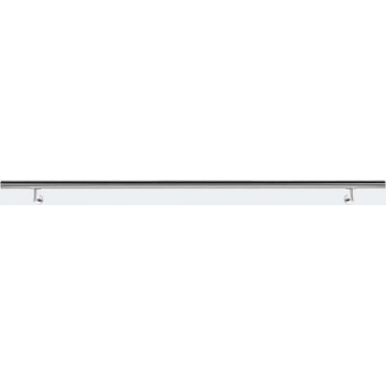 Roestvrij stalen leuning, trapleuning 160 cm - trap leuning rvs geborsteld - met houders - 1600 mm - Multistrobe