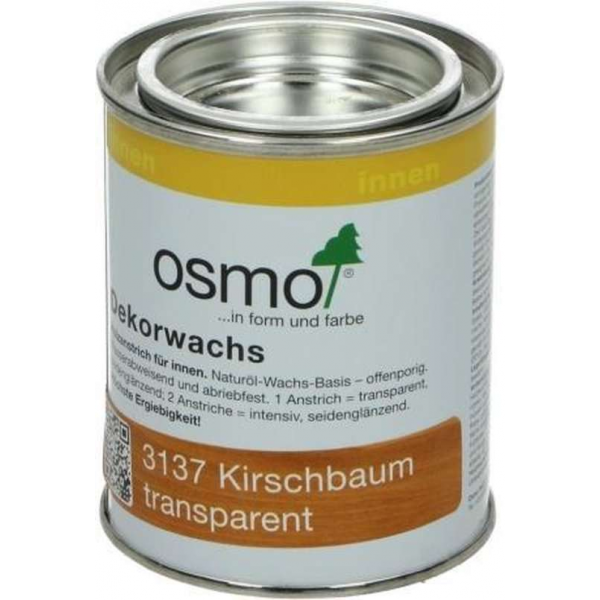 OSMO Decorwas TR3137 Kersen 0,125L OSMO Decorwas TR3137 Kersen 0,125L