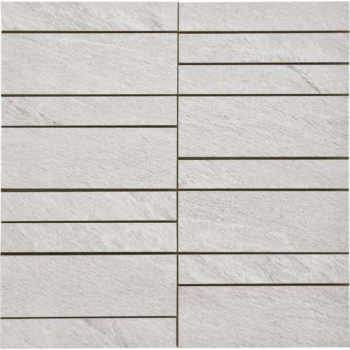 Keramische tegel Mosaic Louza Parallels Grey 30x30 - Woodson and Stone - grijs