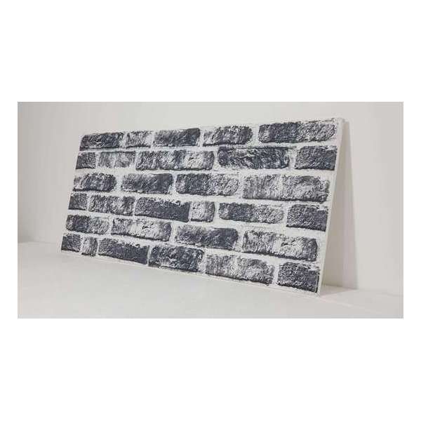5 panelen 2,5 m2 (100 x 50 cm) 3D wandpanelen steenstrips gevelbekleding wandbekleding brickstone code 1703 5 panelen 2,5 m2 (100 x 50 cm) 3D wandpanelen steenstrips gevelbekleding wandbekleding brickstone code 1703