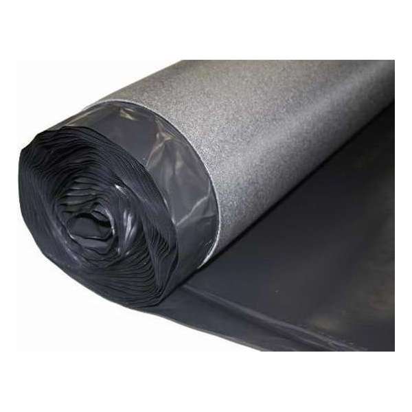 Exellent Sound Eliminator ondervloer 2mm 25m2 per rol, voorzien van damp/vochtscherm Exellent Sound Eliminator ondervloer 2mm 25m2 per rol, voorzien van damp/vochtscherm