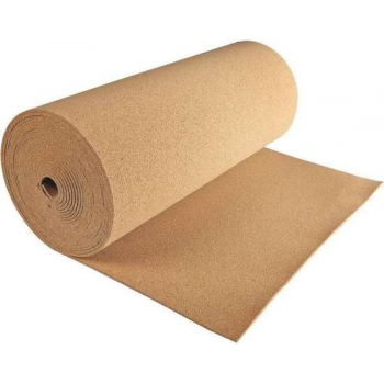 Kurk24 Isolatie kurk op rol - 3mm dik - 100cm breed - 10m lang