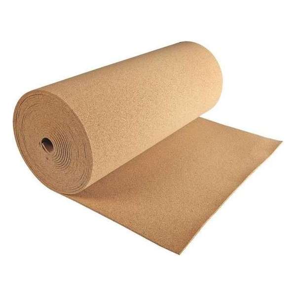Kurk24 Isolatie kurk op rol - 3mm dik - 100cm breed - 10m lang Kurk24 Isolatie kurk op rol - 3mm dik - 100cm breed - 10m lang