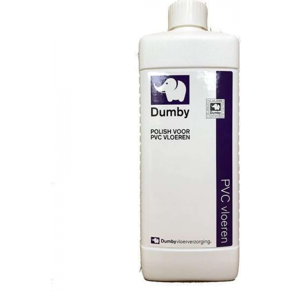 Dumby PVC Polish - 1 liter Dumby PVC Polish - 1 liter