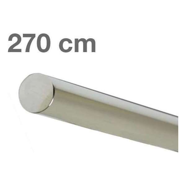 RVS Gepolijst Trapleuning 270 cm - Zonder houders RVS Gepolijst Trapleuning 270 cm - Zonder houders