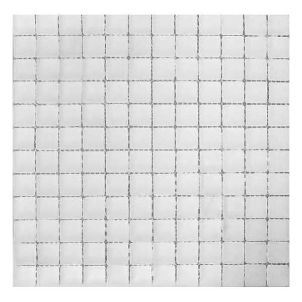Alfa Mosaico Mozaiek Invierno mat wit glas 2,3x2,3x0,8 cm - Wit Prijs per 1 matje. Alfa Mosaico Mozaiek Invierno mat wit glas 2,3x2,3x0,8 cm - Wit Prijs per 1 matje.