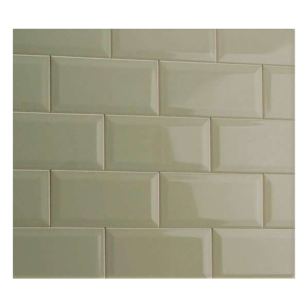 0,88m² - Metro wandtegels Olive Glans 10x20 - Badkamer / Keuken tegels 0,88m² - Metro wandtegels Olive Glans 10x20 - Badkamer / Keuken tegels