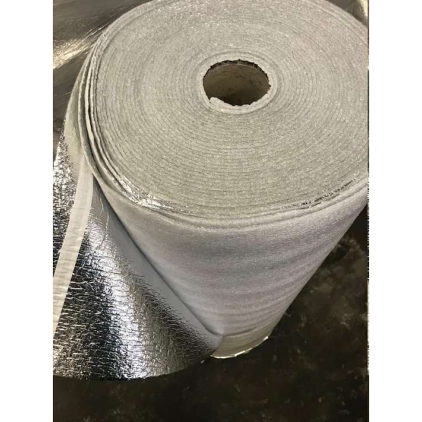 Ondervloer alufoam 4mm -25m² rol voor laminaat en parket