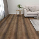 vidaXL Vloerplanken 20 st zelfklevend 1,86 m² PVC bruin  VDXL_330150