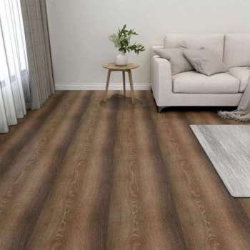 vidaXL Vloerplanken 20 st zelfklevend 1,86 m² PVC bruin  VDXL_330150