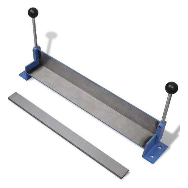 Metalen plaat vouwmachine 450 mm (incl. Werkhandschoenen) Metalen plaat vouwmachine 450 mm (incl. Werkhandschoenen)