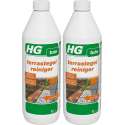 HG Terras - Tegel - Grind reiniger voor aanslag | 2 Stuks !
